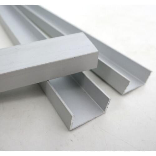 Type U aluminum DIY remote control toy car frame homemade model of robot mechanical structure creative Handmade accessories