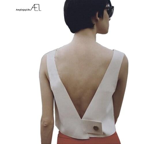 Женские шелковые майки Amyenjoylife China At AliExpress