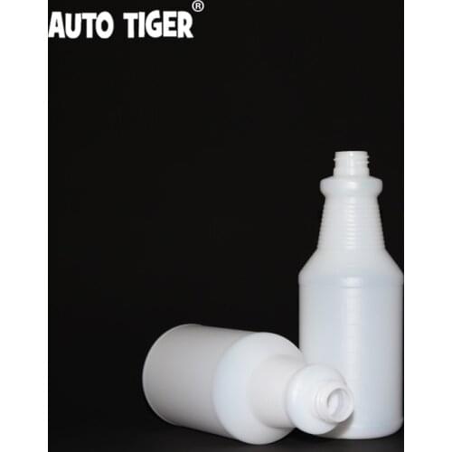 AUTO TIGER 1000 ml white bottles Chemical resistance sprayer bottles