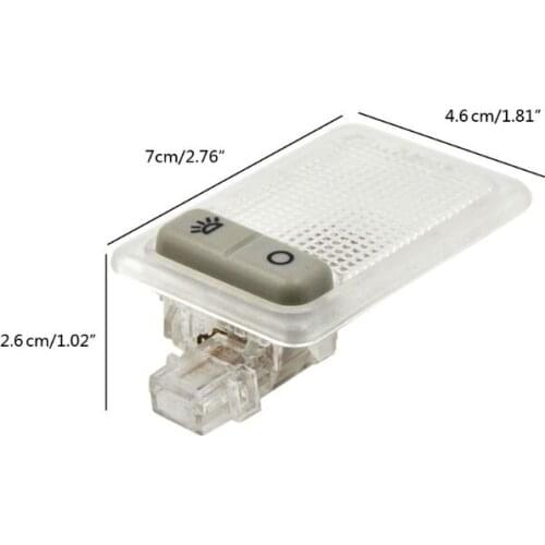 Car Reading Lamp Interior Sun Visor Lights fits for ford focus 2 2005-2011 for ford Mondeo LX0E