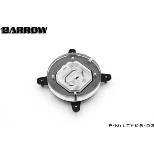 Barrow LTYKB RGB CPU Water Cooling Block for Intel, Clearance