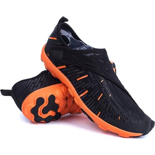 TaoBo 2019 Wading Shoes For Men And Women Barefoot Swim Fishing Yoga GYM Shoes Adult Aqua Flat Shoe Couple Upstream