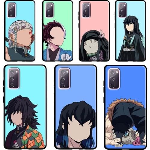 Anime Demon Slayer Rengoku Kyoujurou Case For Samsung Galaxy S20 FE S21 Ultra Note 20 Note 9 10 S10e S8 S9 S10 Plus Phone Cover