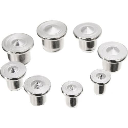 Woodworking Tool Dowel Centre Point Pin Set 6mm/8mm/10mm/12mm Dowel Tenon Center Set Transfer Plugs Wood Drill