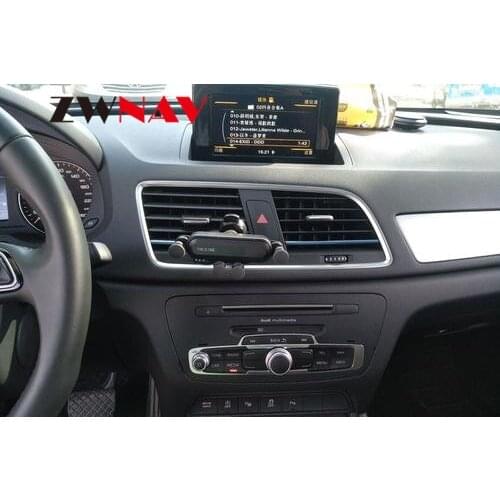 For Audi Q3 A1 Android GPS 1 din android car radio Navigation 2010 - 2018 Radio Recorder Audio Car DVD Video Multimedia Player