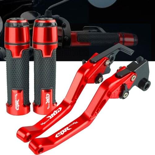 For HONDA CBR600RR CBR 600 RR CBR600 RR 2003 2004 2005 2006 Motorcycle Accessories Brake Clutch Levers Handlebar Hand Grips Ends