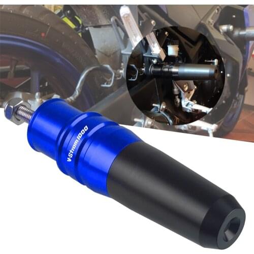 For Suzuki VStrom 1000 DL1000 2014 2015 2016-2019 V-Strom Motorcycle Exhaust Slider Crash Protector Exhaust Sliders Protection