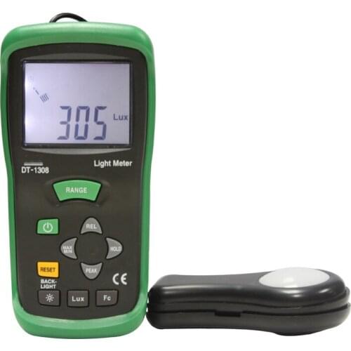 The light brightness tester Photometric test range 0---300000 Lux meter