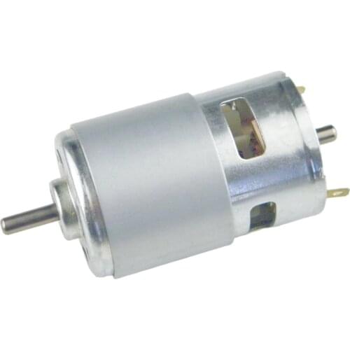 775 Electronic DC Motor 12V/24V DC Gear Motor High Torque High Speed 4000RPM 8000RPM 12000RPM for DIY Parts