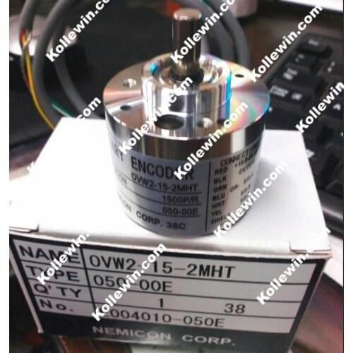 OVW2-15-2MHT close control over supply of photoelectric encoder / shaft diameter 6mm / 1500P / R pulse, new in box Free Shipping