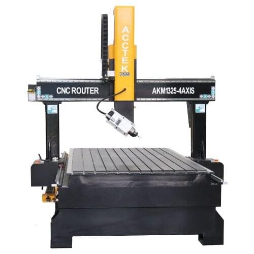 AKM1325-4A фрезерный станок с чпу cnc router cnc milling machine 4 axis router cnc