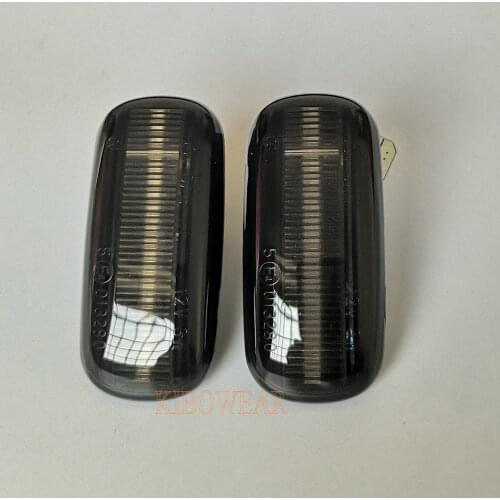 Dynamic Fender marker for Audi A3 8P A4 8E B6 B7 A6 C6 4F Allroad LED Side Turn Signal lamp Sportback 8PA Avant Cabriolet 8H