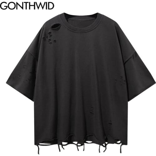 GONTHWID Men's Plain T-shirts