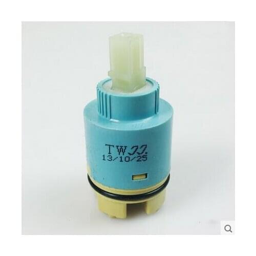 35/40MM Bathroom basin faucet cartridge, Hot and cold water Kitchen tap mixing valve, Quick opening water Faucet accessories