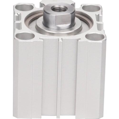 China ACQ12 Bore 12mm Stroke 5-50mm Piston Compact Pneumatic Air Double Acting Cylinders