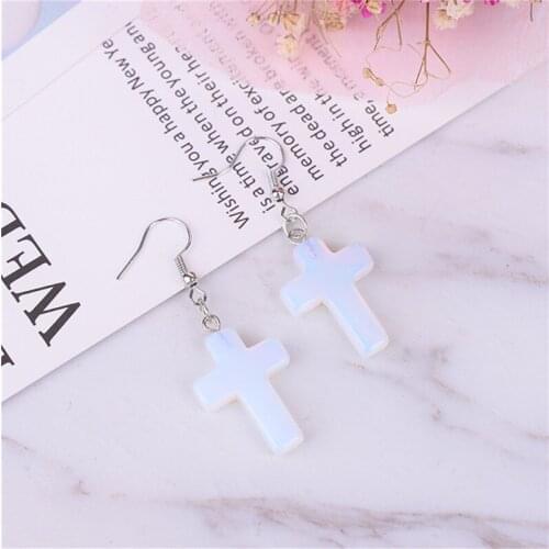 Druzy Beautiful Star Natural Opal Stone Pendant Necklace Set for Party Prom Anniversary Women Fashion Jewelry