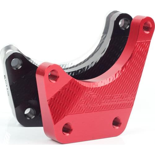 Motorcycle Brake Caliper Bracket/adapter For Yamaha Scooter Rsz Jog Force For Rpm Adelin Adl01 Frando Hf1 82mm For 200mm