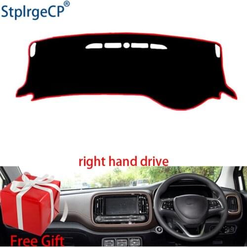Car Dashboard Cover Mat for GAC Trumpchi GS3 2017 Right Hand Drive Dashmat Pad Dash Mat Covers Dashboard Accessories