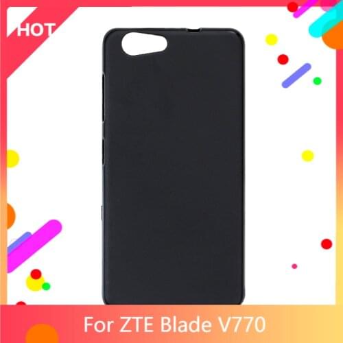 Blade V770 Case Matte Soft Silicone TPU Back Cover For ZTE Blade V770 Phone Case Slim shockproof