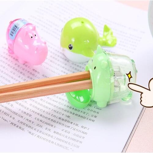 Mini Cute Cartoon Pencil Sharpener School Student Stationery Kids Gift Hot