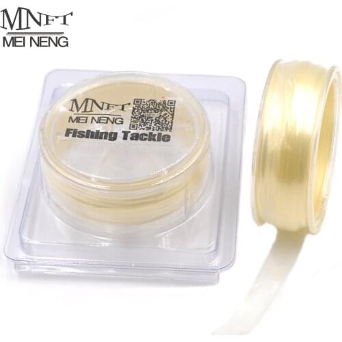 MNFT Hot Sale 1pcs 10mm * 20m New Carp Fishing PVA Tape Film Bollie String Fast Dissolving Non Residue