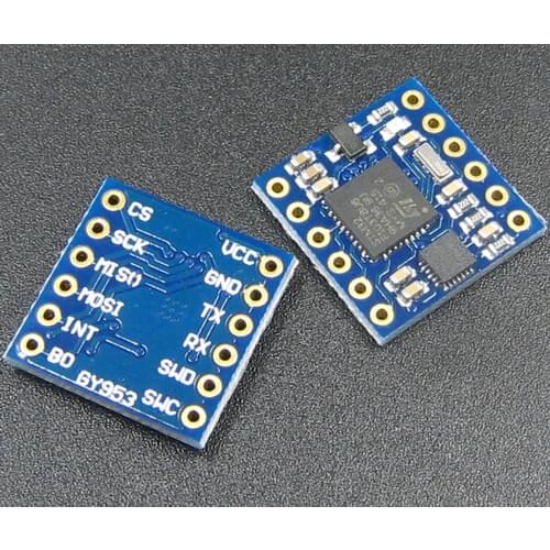 AHRS GY953 nine axis inertial navigation sensor module electronic compass with tilt compensation module