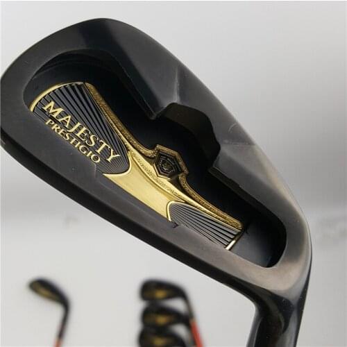 Mens Golf Clubs maruman Golf Clubs Set Majesty Prestigio9 Golf irons set with 5-910 PAS Graphite Golf shaft Clubs