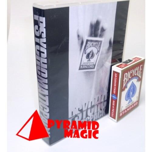 NEW Psychomatic Pack / close-up card magic trick products,high quality