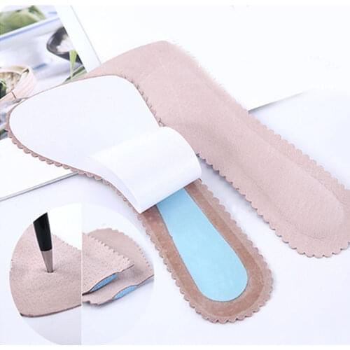Anti-Slip Inserts Pads for Shoes Flat Feet Arch Support Massage Insole Women High Heels Sandals Slippers Gel Insoles Accessories