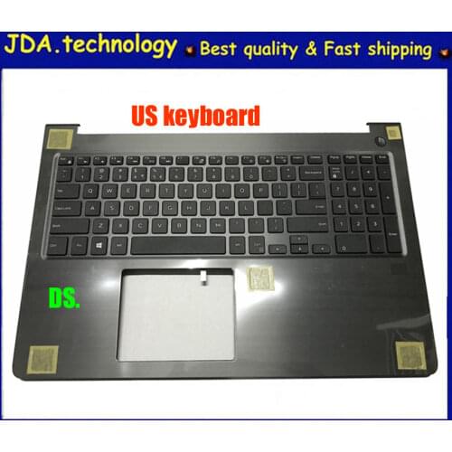 New Genieus palmrest topcase For Dell Vostro 15 5000 5568 V5568 15-5568 US keyboard upper cover
