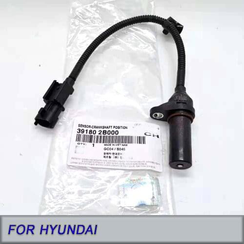 39180-2B000 Crankshaft Position Sensor For Accent Elantra Kia Rio i20 i30 i40 IX20 IX35 391802B000