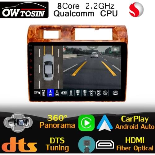 Qualcomm CPU Android For Toyota Land Cruiser J70 J78 J79 Pickup 2007-2020 Car Radio GPS HDMI Auto Stereo 4G LTE HIFI Head Unit