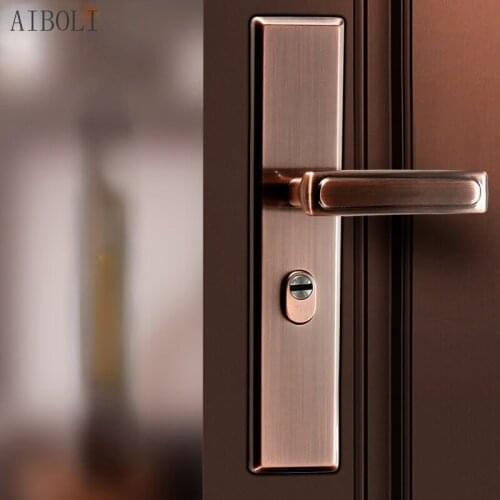 Anti-theft Door Lock Set Door Door Lock Universal World Lock Bedroom Lock Indoor Bedroom Door Lock Security Door