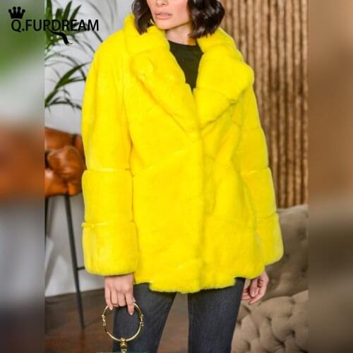 Q.FURDREAM Fur Coats