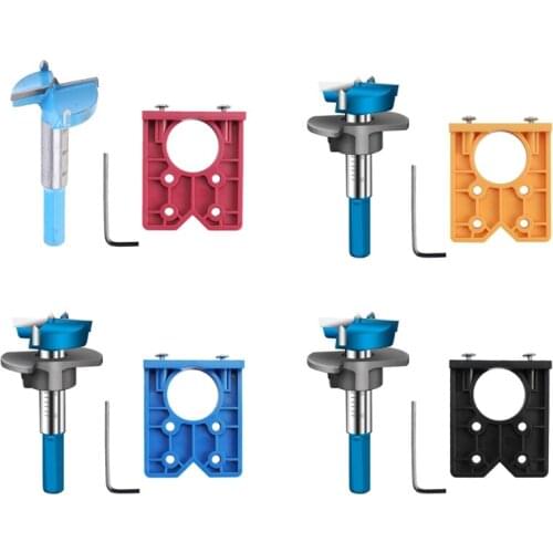 35mm Hinge Drilling Jig Hole Guide WoodworkingDoor Cabinet Woodworking Saw Excellent DIY Tools for Carpentry Drop Shipping