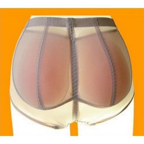 Silicone Underwear Panties Insert Pants Padded Shaper Knickers Buttock Backside Bum Padded Butt Enhancer silicone butt pads