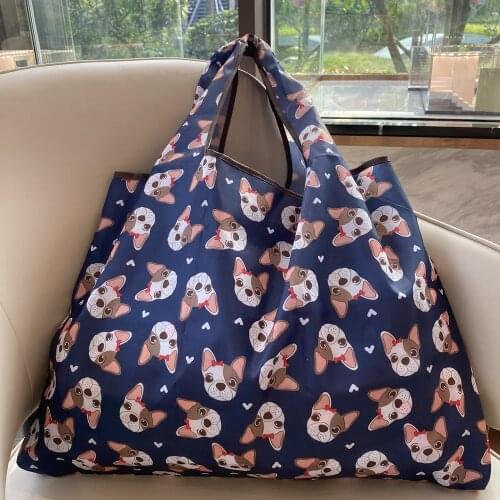 Super capacity supermarket shopping bag environmental protection bag handbag bag Oxford cloth storage bag travel bag