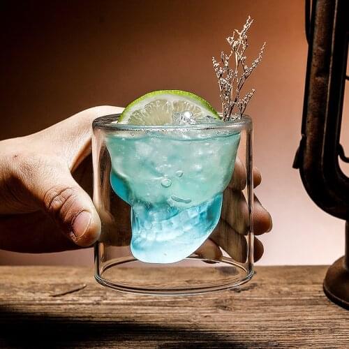 TICA Double Wall Glass Cups