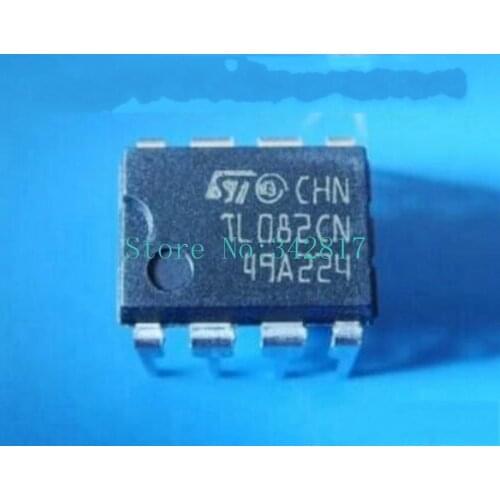 TL082CN IC OPAMP JFET 4MHZ 8DIP 50pcs