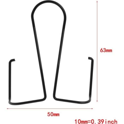 Belt Clip Bodypacks Accessories Replacement for Shure SLX2 SLX4 PGX2 PGX4 PGSLX1 Wireless Bodypack Transmitter