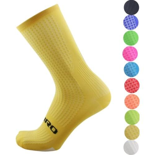 10 colors New 2020 bike socks cycling Unisex Outdoor Sports Socks Road bicycle socks Coolmax Material top quality