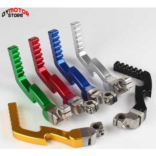 13mm CNC Forged Kick Start Starter Lever Pedal For Kayo Apollo Bse Xmotos SSR SDG CRZ 50cc 70cc 110cc 125cc Dirt Pit Bike Parts