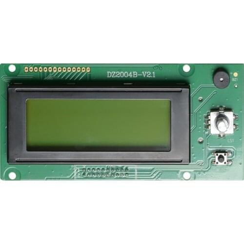 3d printer lcd2004 display 2 * 10pin horn socket version