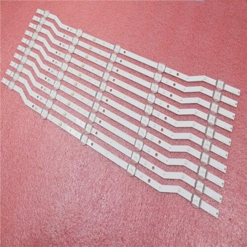 New 5set=10pcs 5LEDs 58CM strip For Samsung UN32J4000 2015 SVS F-COM 32 HD LM41-00133A 00148A BN96-36232A 36234A V5DN-320SM0-R4