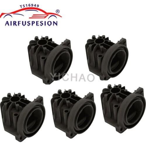 5pcs/Set Air Suspension Compressor Pump Cylinder Head For W220 W211 Audi A6 C5 A8 D3 2203200104 4E0616007D