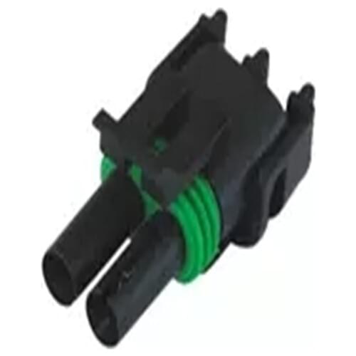 500pcs DJ3021Y-2.5-1 2.5mm 2Pin AMP Car Electrical Wire Connectors for Audi VW,BMW,Honda,Toyota,NISSAN AND other models