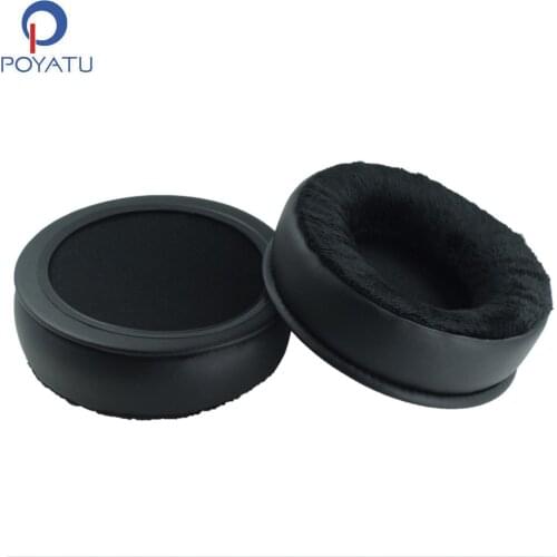 POYATU Ear Pads Headphone Earpads For Superlux HD681EVO HD662 HD681B HD681 HD668B Earmuff Cushion Cover Repair Parts Accessories