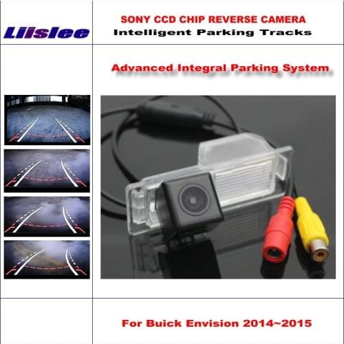 Car Intelligentized Rear View Reverse Camera For Buick Envision 2014~2015 Parking Back Up Camer 580 TV Lines Dynamic Guidance