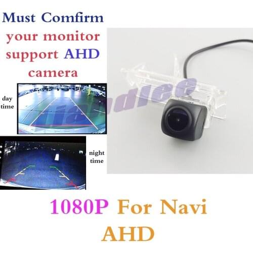 Car Rear Waterproof Camera Night Vision Rear View Reversing AHD Vision 1080 720 RCA CAM For Renault Talisman SM6 2015~2020