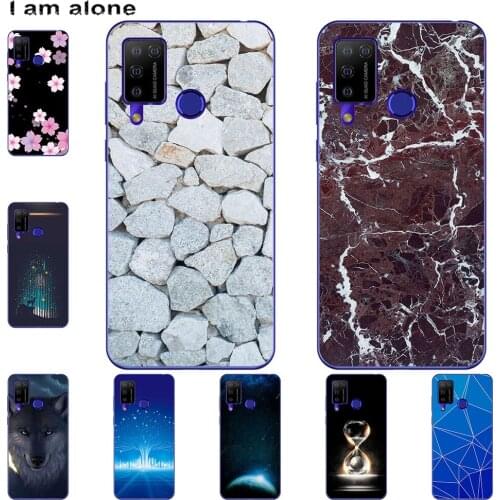 Phone Cases For Doogee N20 Pro 2020 6.3 inch Mobile Bags Cute Fashion Cartoon Printed Free shipping